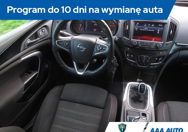 Opel Insignia cena 38000 przebieg: 182821, rok produkcji 2014 z Zielona Góra małe 211